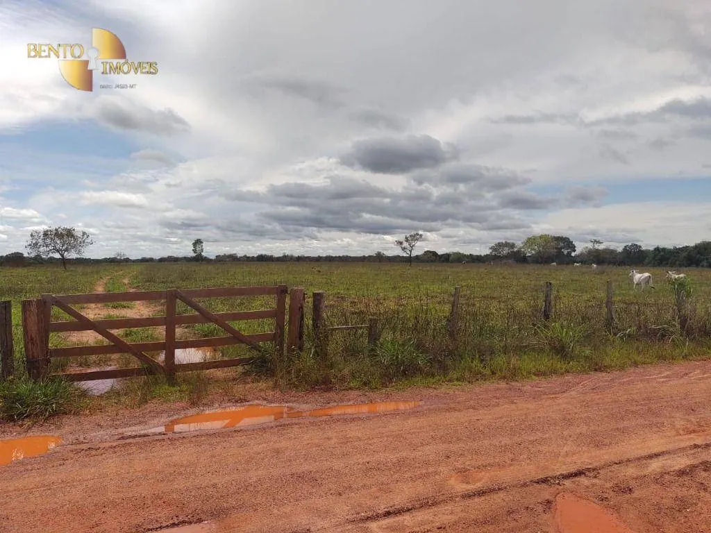 Farm for sale of 38,054 acres in Ribeirão Cascalheira, MT, Brazil