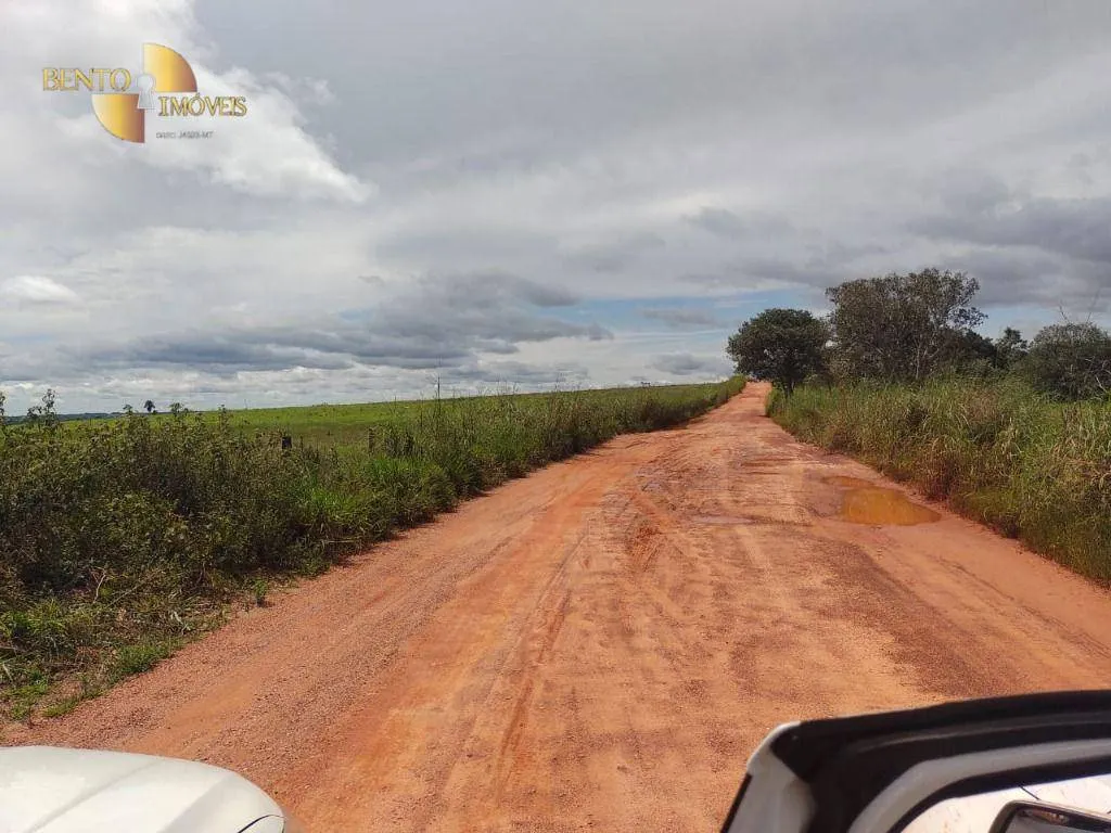 Farm for sale of 38,054 acres in Ribeirão Cascalheira, MT, Brazil