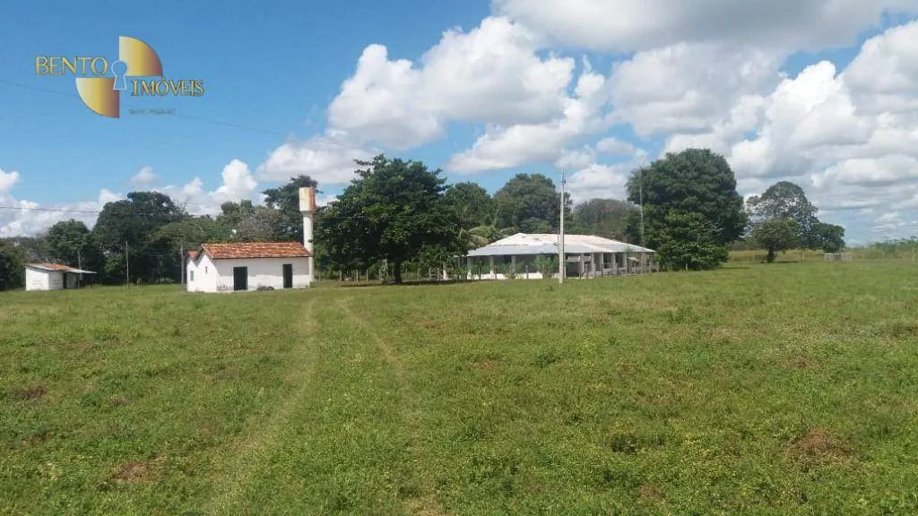 Fazenda à venda de 15.400 ha em Ribeirão Cascalheira, MT, Brasil