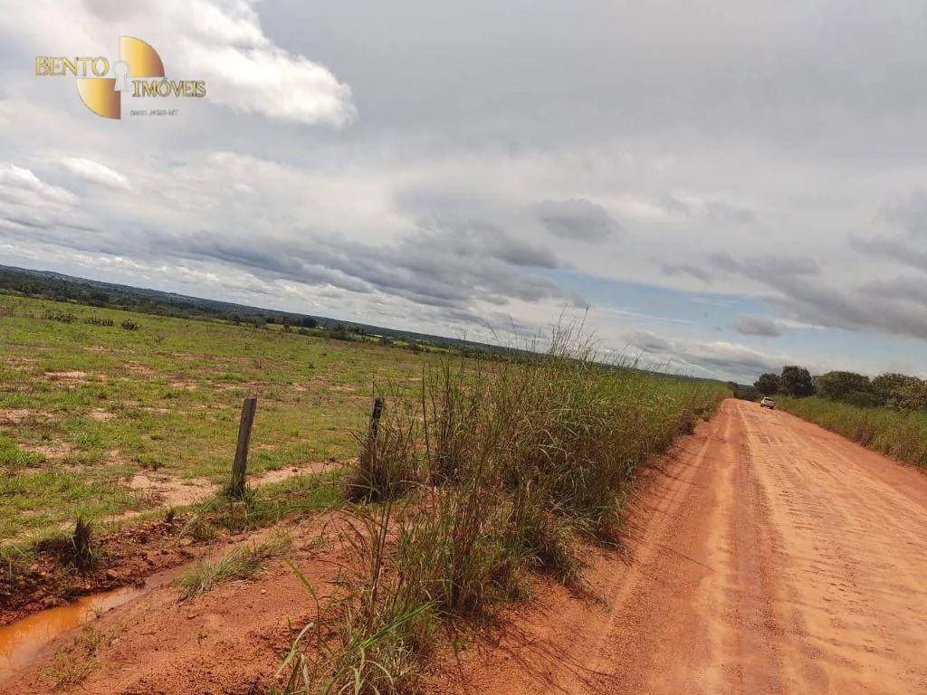 Farm for sale of 38,054 acres in Ribeirão Cascalheira, MT, Brazil