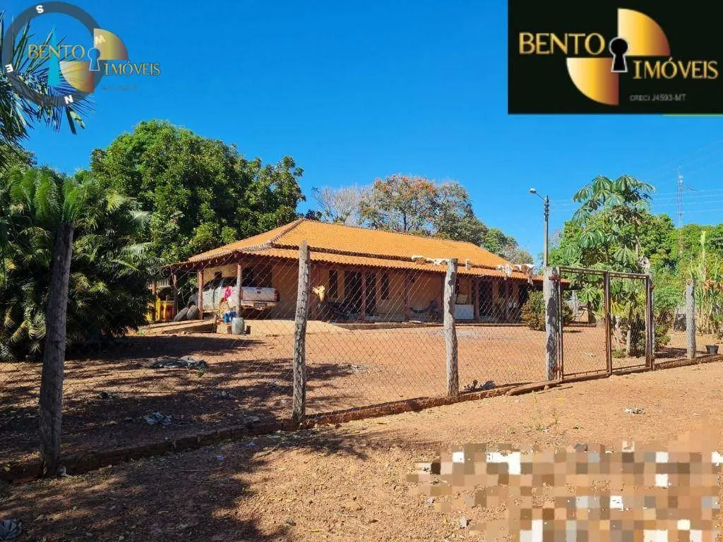 Farm for sale of 2,595 acres in Poxoréu, MT, Brazil