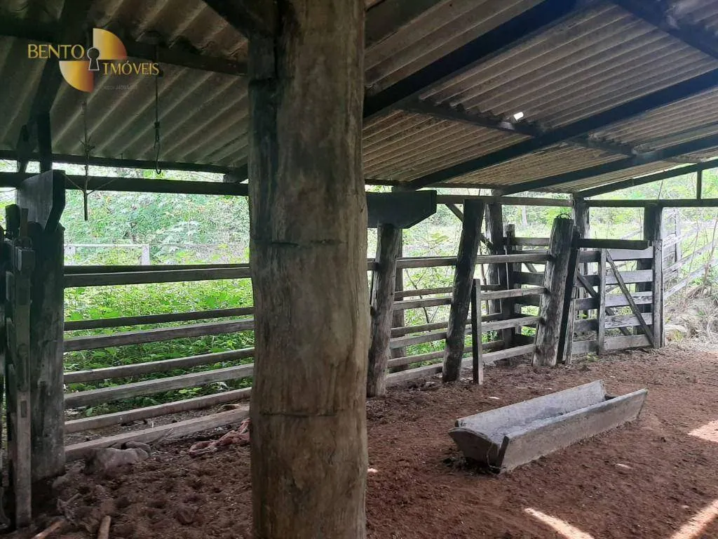 Farm for sale of 2,965 acres in Chapada dos Guimarães, MT, Brazil
