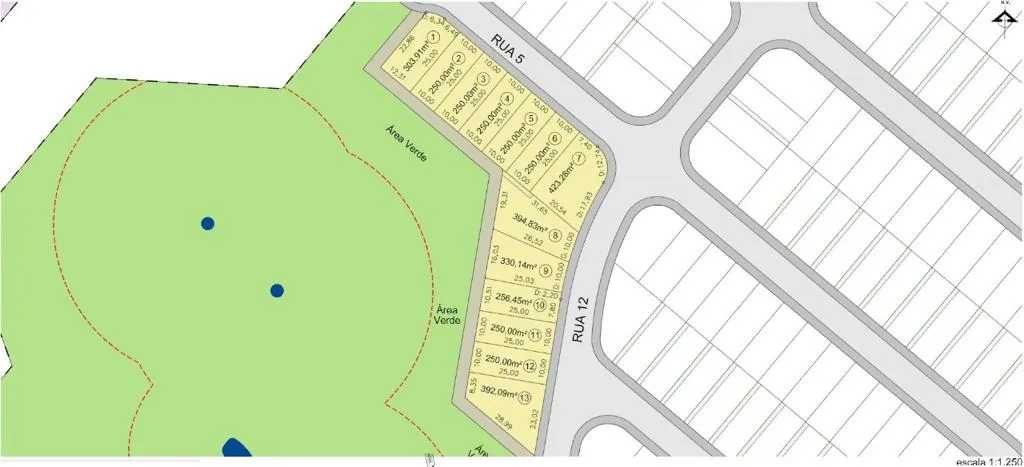 Terreno à venda de 394 m² em Jaguariúna, SP, Brasil