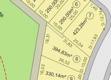 Terreno à venda de 394 m² em Jaguariúna, SP, Brasil