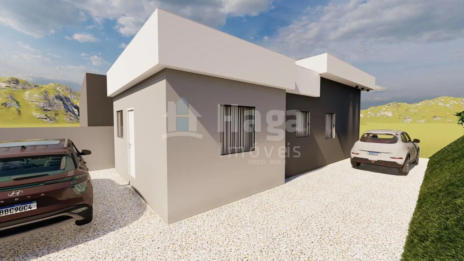 Casa à venda de 65 m² em Brusque, SC, Brasil