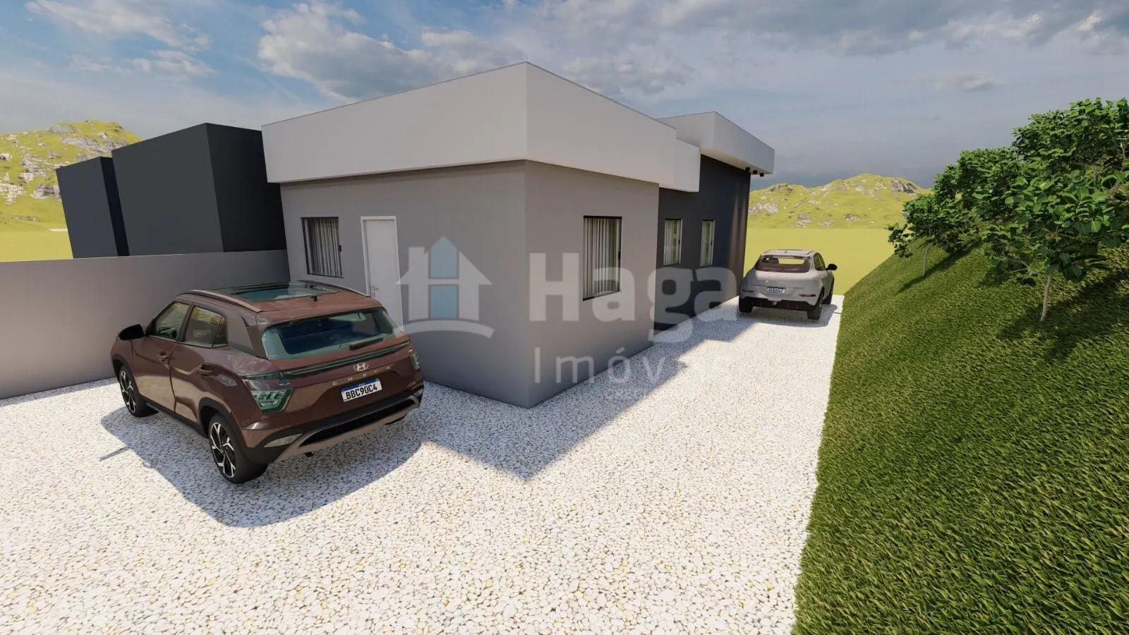 Casa à venda de 65 m² em Brusque, SC, Brasil