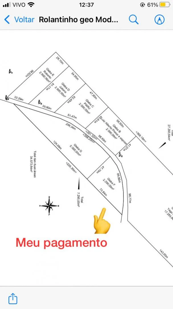 Country home for sale of 2,400 m² in Rolante, RS, Brazil