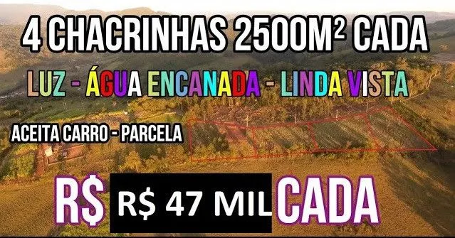 Country home for sale of 2,400 m² in Rolante, RS, Brazil