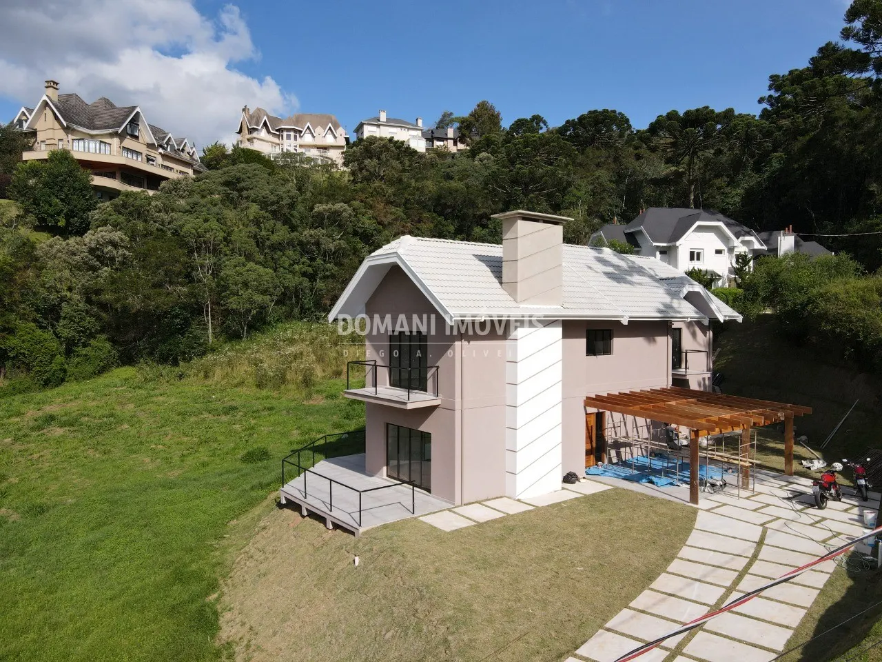 Casa à venda de 1.220 m² em Campos do Jordão, SP, Brasil