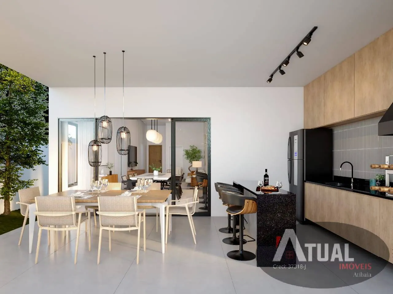 Casa à venda de 372 m² em Atibaia, SP, Brasil