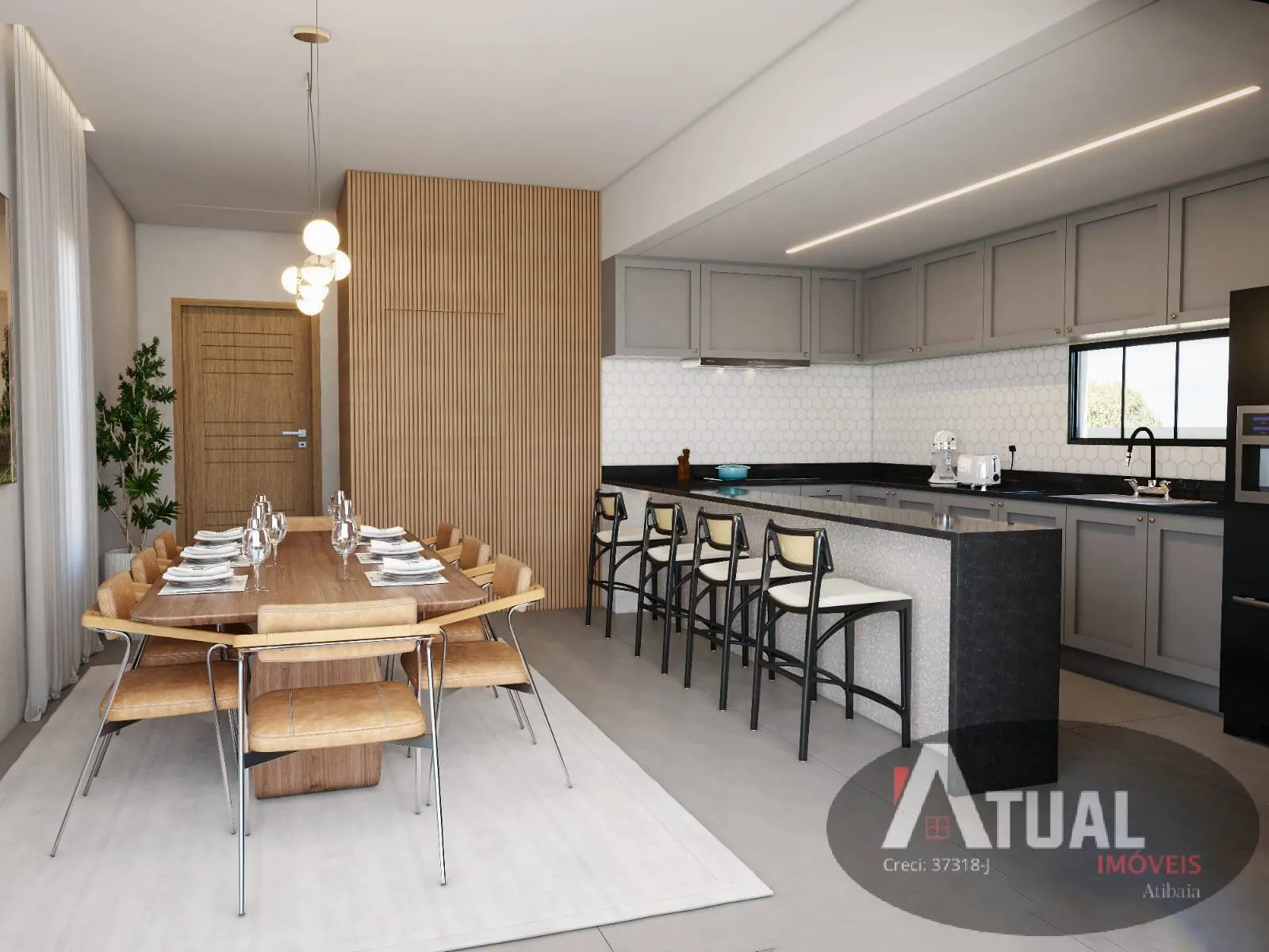 Casa à venda de 372 m² em Atibaia, SP, Brasil