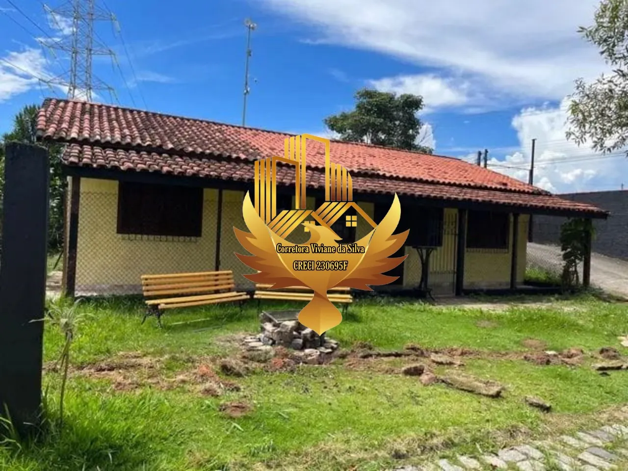 Country home for sale of 2,700 m² in Taubaté, SP, Brazil