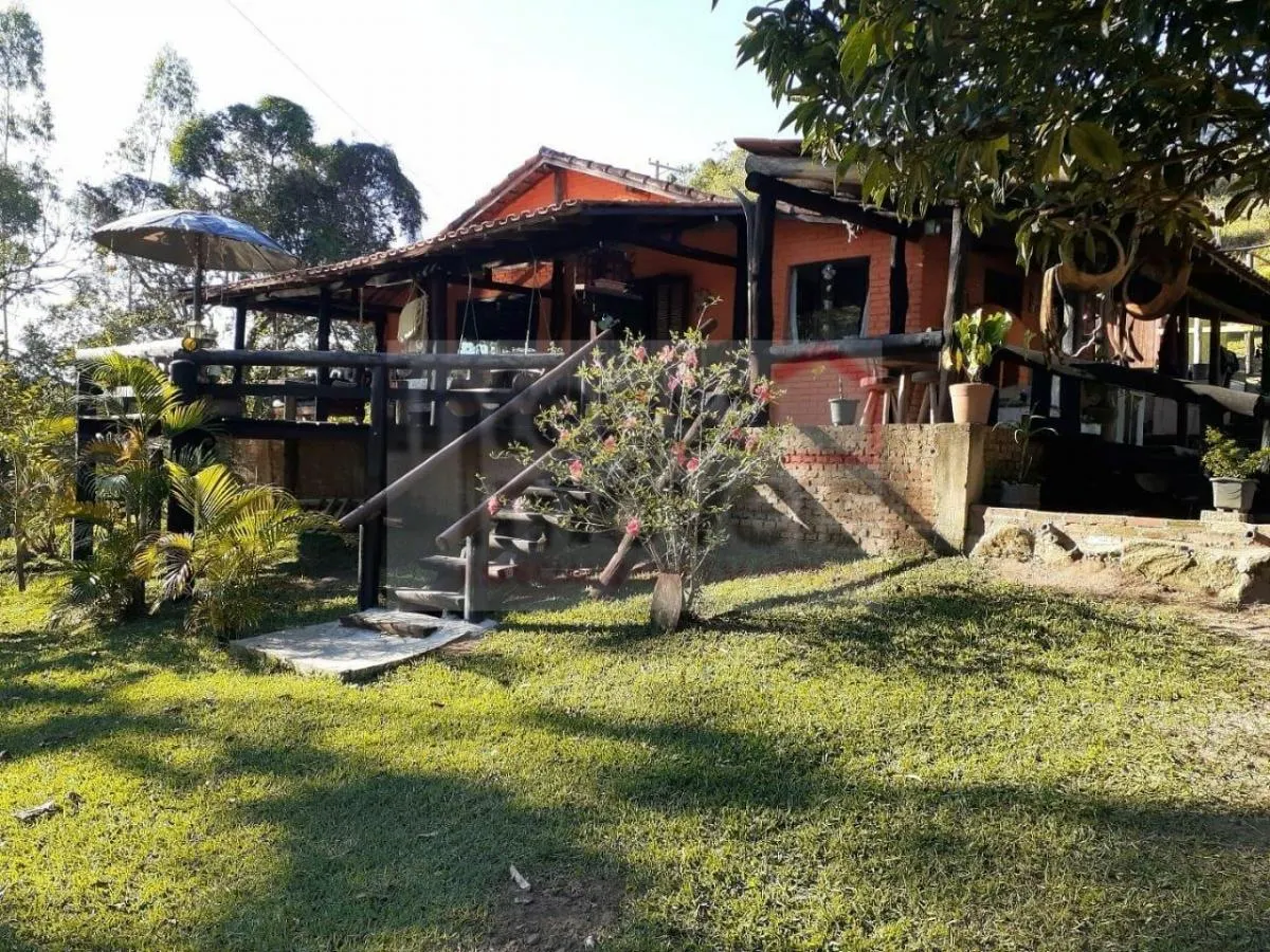 Small farm for sale of 8 acres in Cunha, SP, Brazil