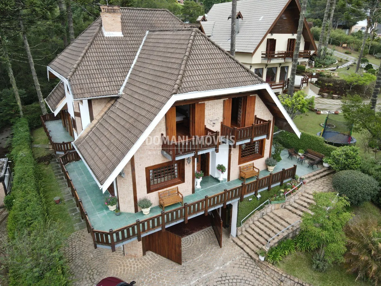 House for sale of 1,070 m² in Campos do Jordão, SP, Brazil