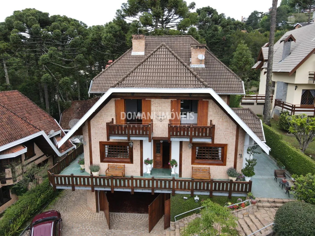 House for sale of 1,070 m² in Campos do Jordão, SP, Brazil
