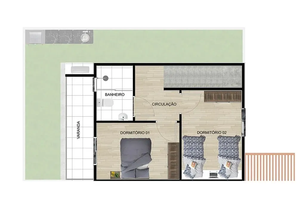 Casa à venda de 75 m² em Guaratinguetá, SP, Brasil