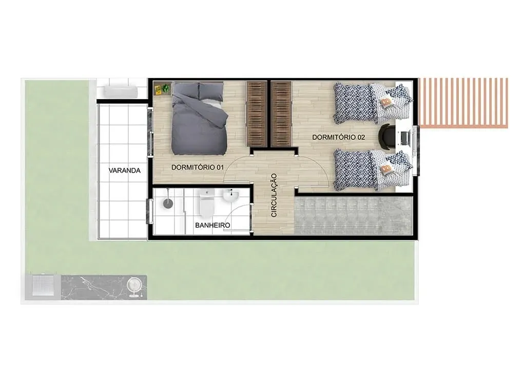 Casa à venda de 75 m² em Guaratinguetá, SP, Brasil