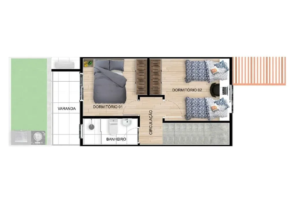 Casa à venda de 75 m² em Guaratinguetá, SP, Brasil