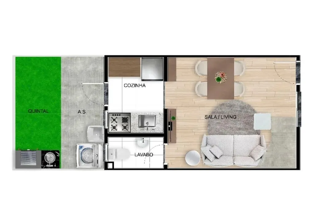 Casa à venda de 75 m² em Guaratinguetá, SP, Brasil
