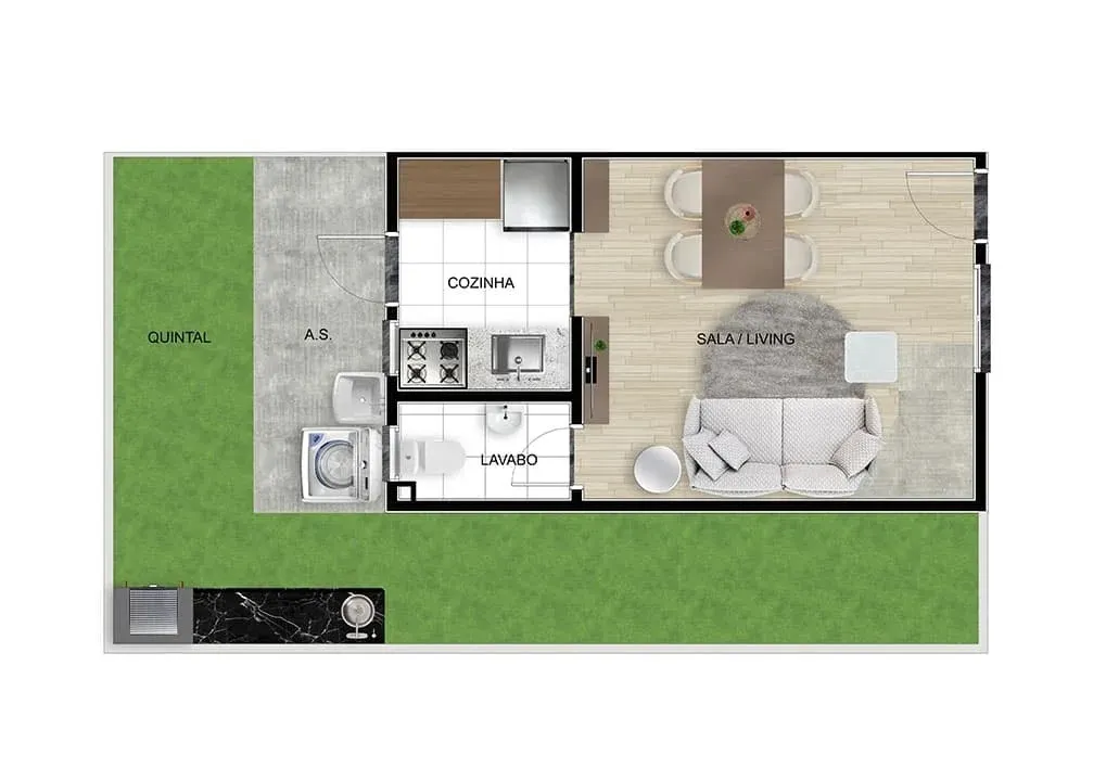 Casa à venda de 75 m² em Guaratinguetá, SP, Brasil