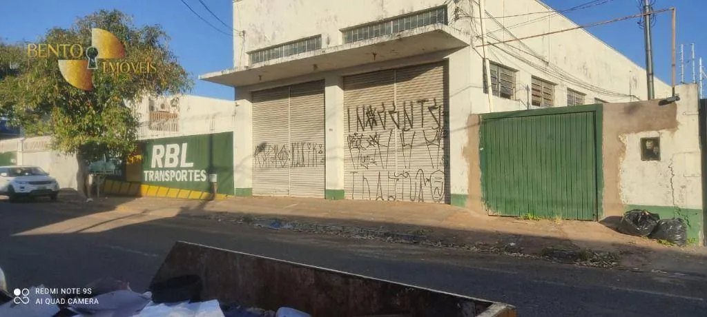 Comercial à venda de 2.140 m² em Campo Grande, MS, Brasil
