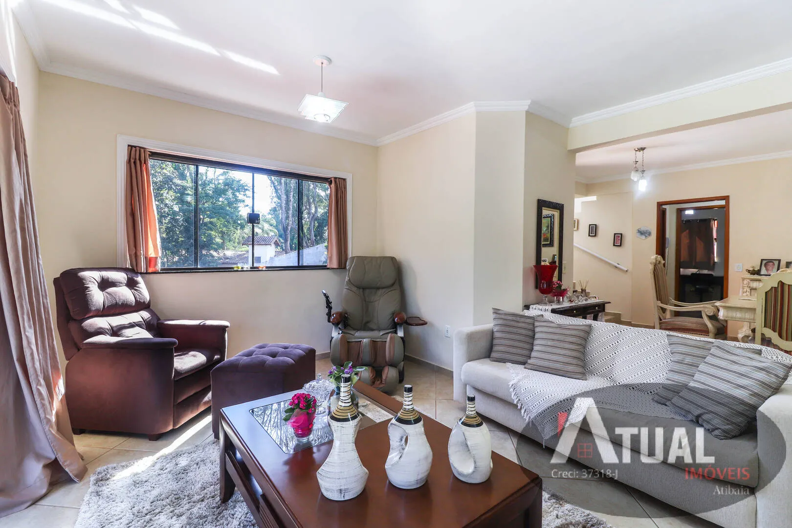 Country home for sale of 2,100 m² in Atibaia, SP, Brazil