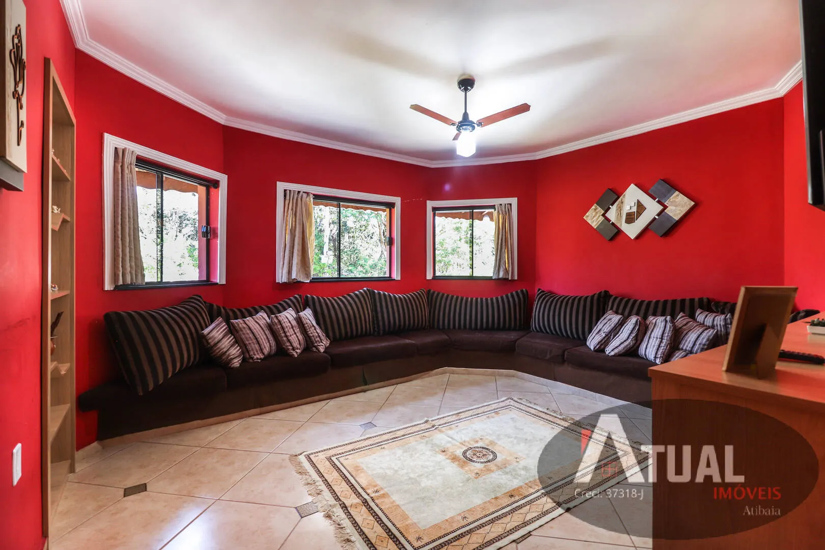 Country home for sale of 2,100 m² in Atibaia, SP, Brazil