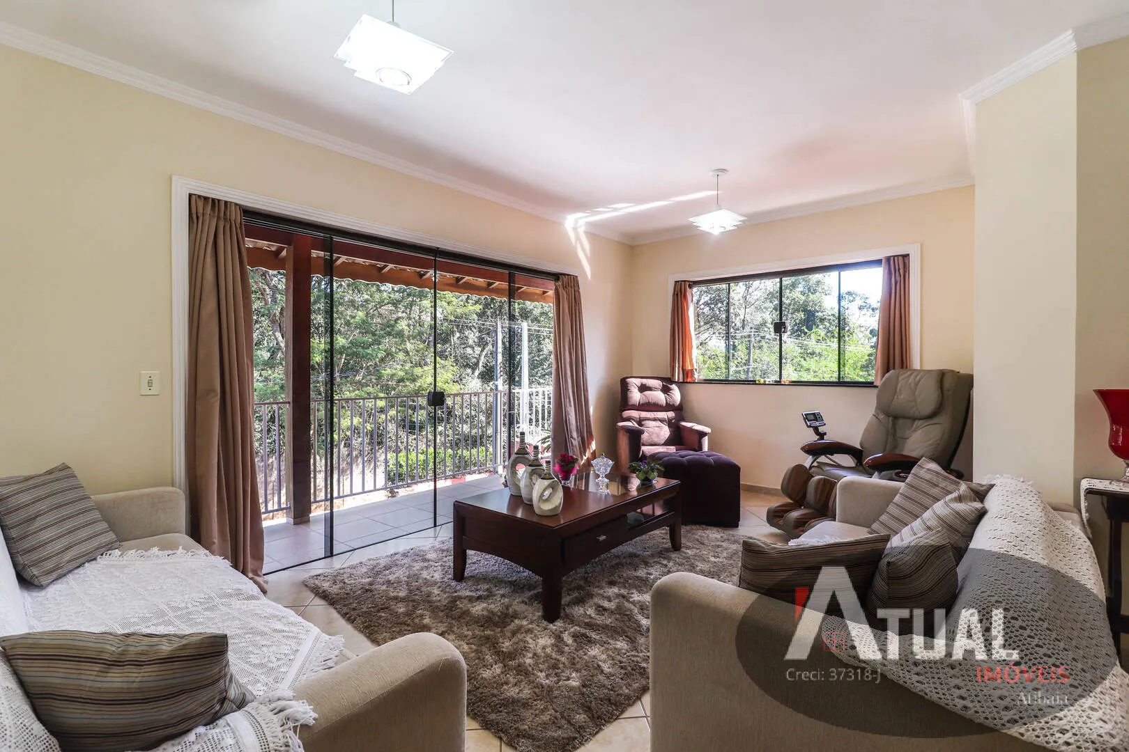 Country home for sale of 2,100 m² in Atibaia, SP, Brazil