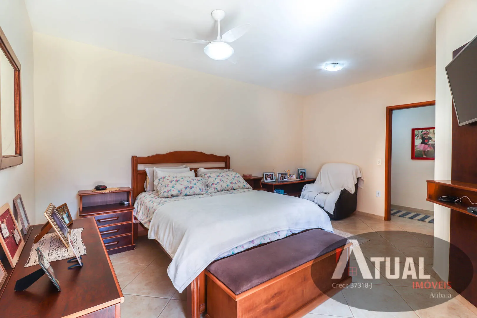 Country home for sale of 2,100 m² in Atibaia, SP, Brazil