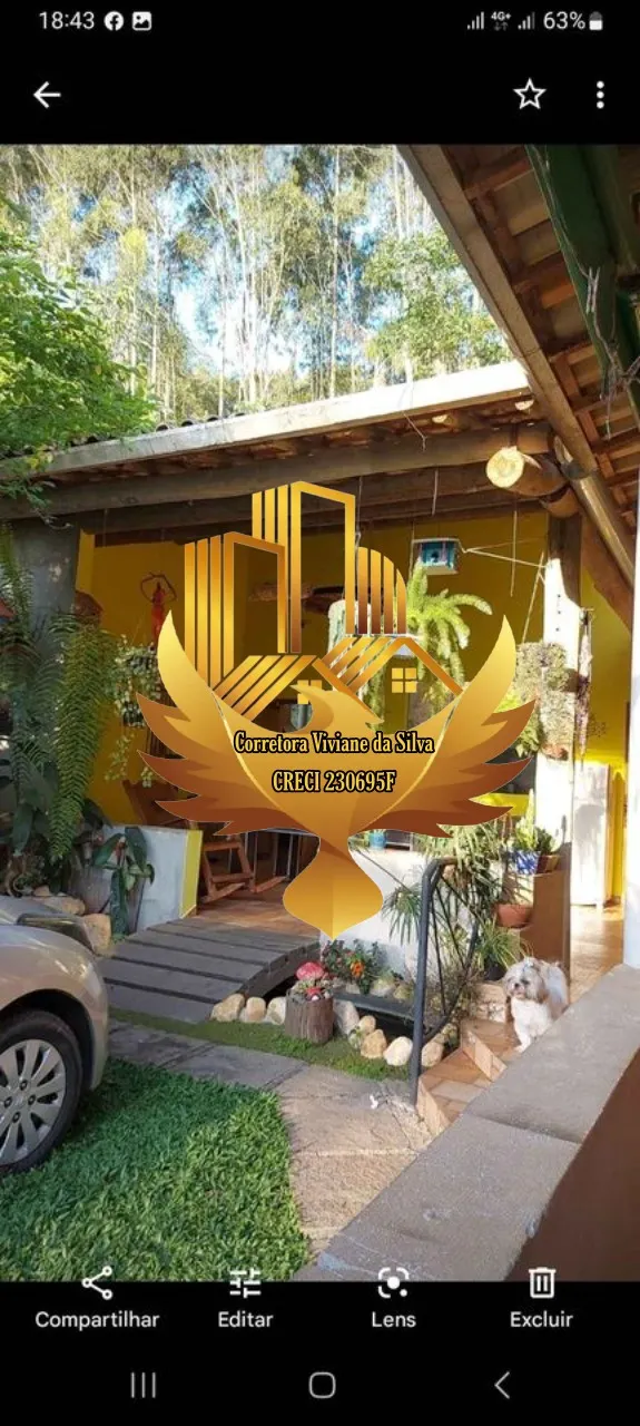 Chácara à venda de 1.200 m² em Taubaté, SP, Brasil