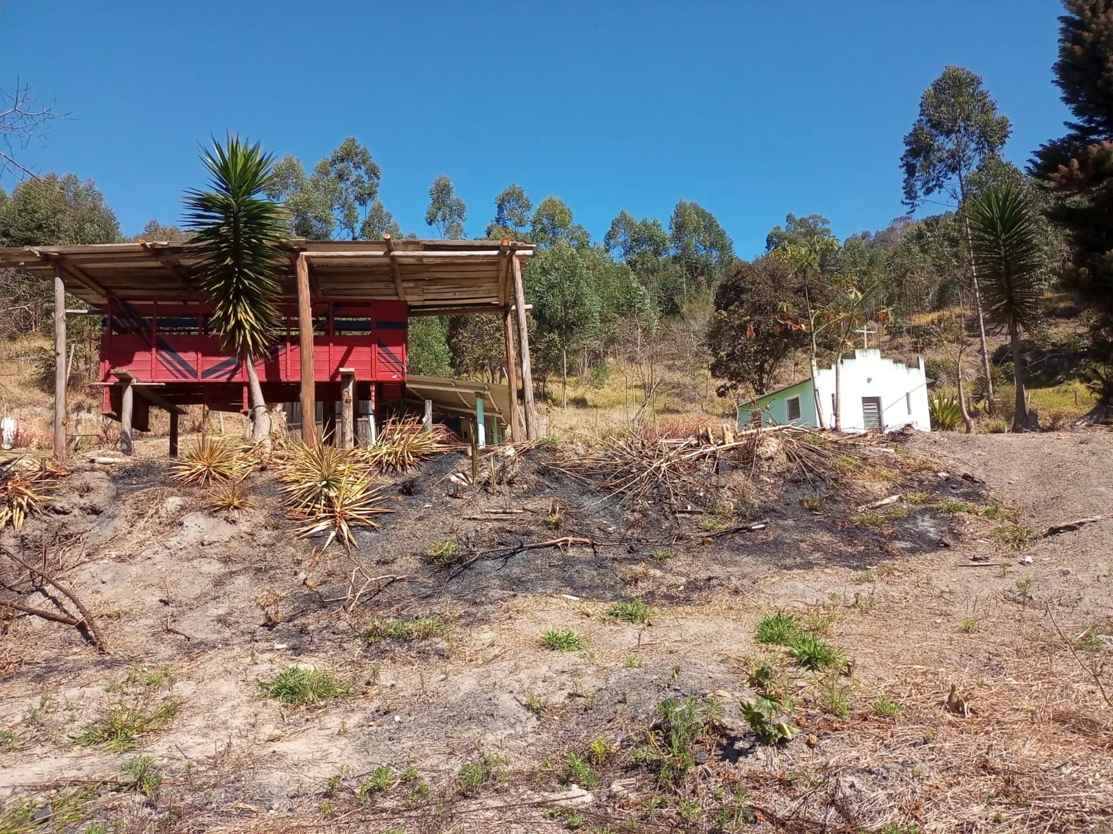Small farm for sale of 30 acres in Paraibuna, SP, Brazil