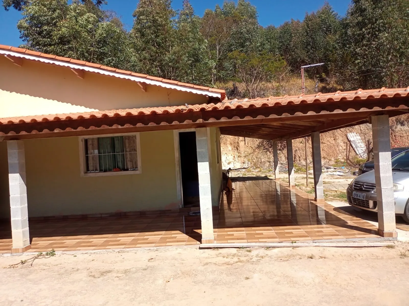 Small farm for sale of 30 acres in Paraibuna, SP, Brazil