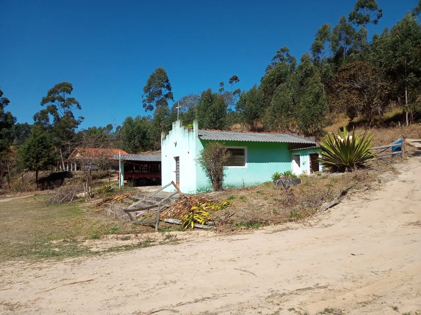 Small farm for sale of 30 acres in Paraibuna, SP, Brazil