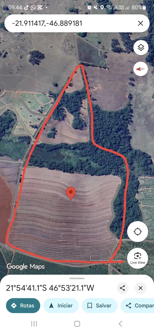 Small farm for sale of 95 acres in São João da Boa Vista, SP, Brazil