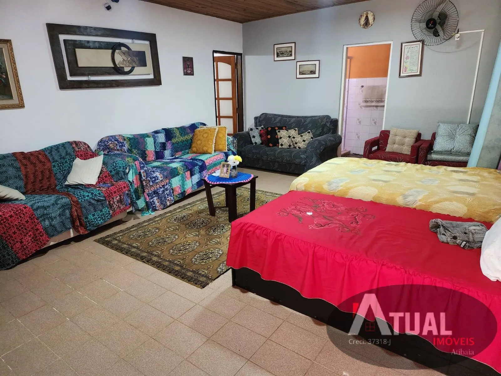 House for sale of 1 acres in Nazaré Paulista, SP, Brazil