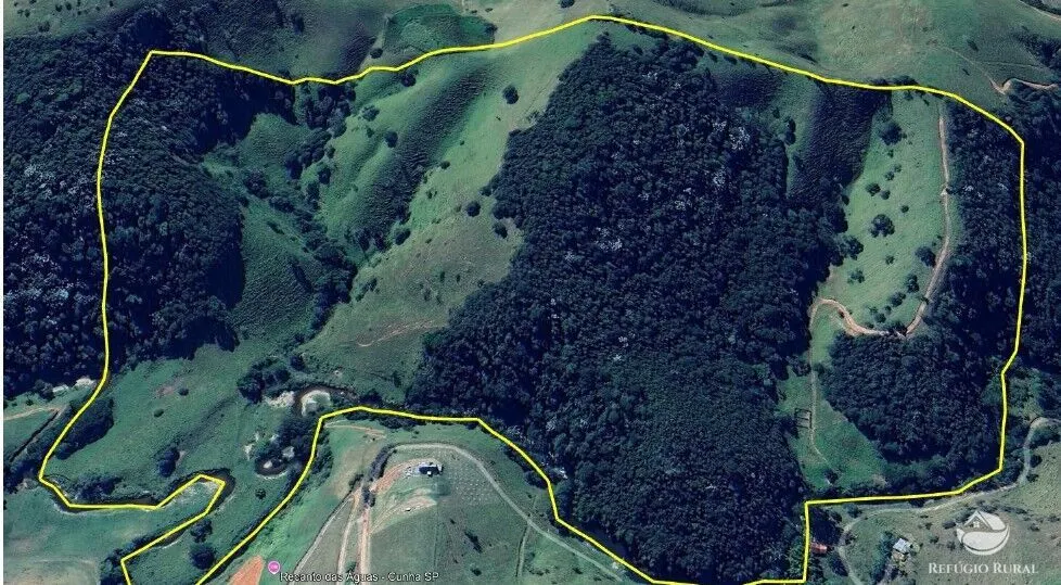 Sítio à venda de 45 ha em Cunha, SP, Brasil