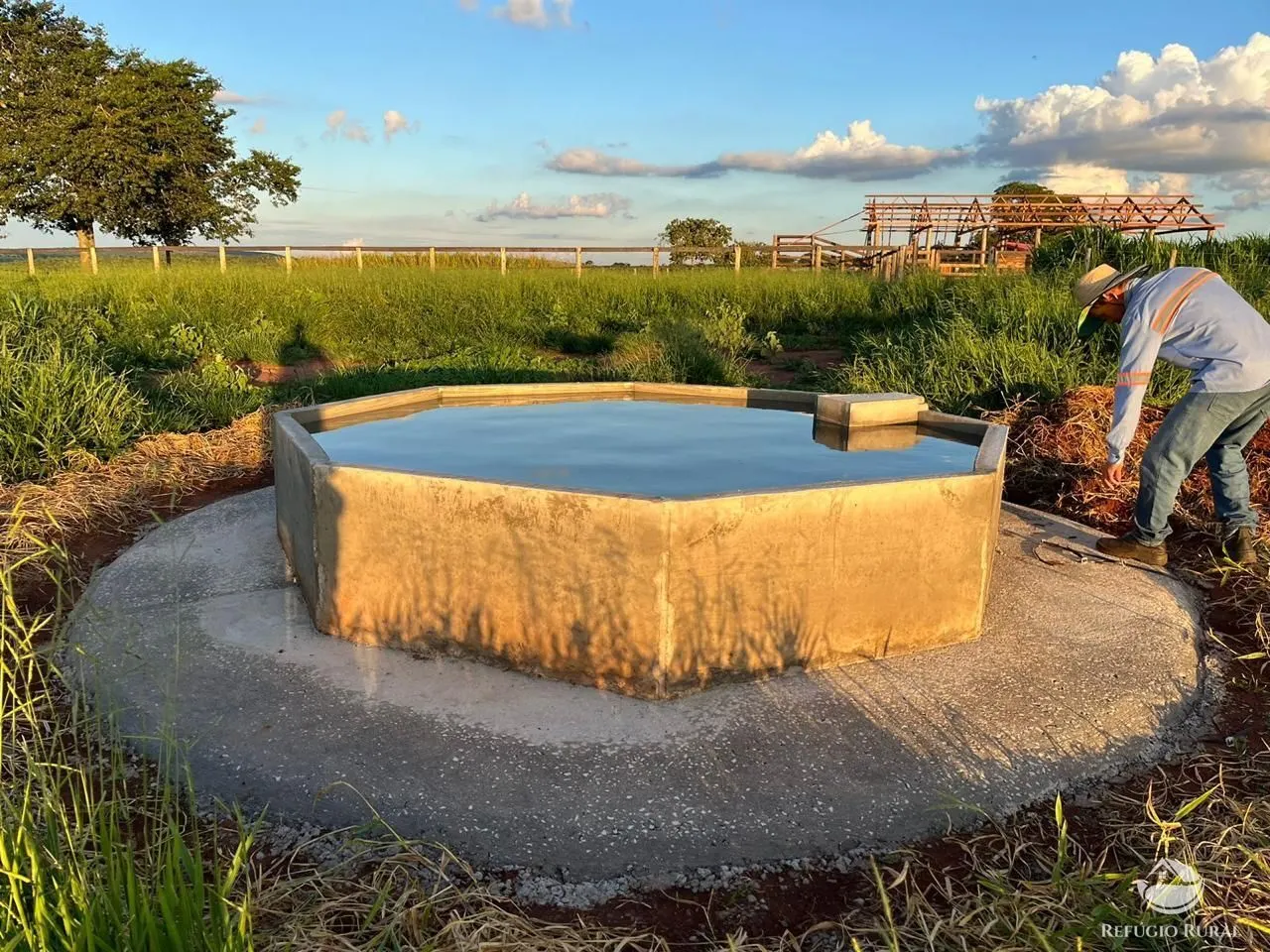 Fazenda à venda de 192 ha em Campina Verde, MG, Brasil