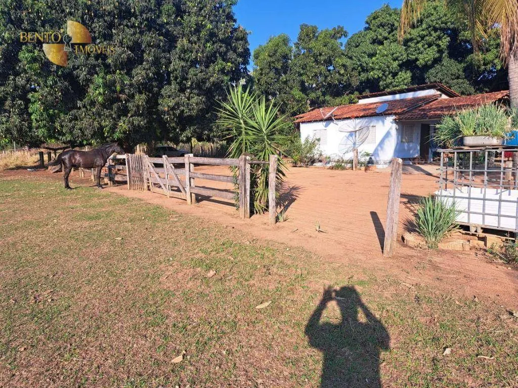 Fazenda à venda de 1.100 ha em Rosário Oeste, MT, Brasil