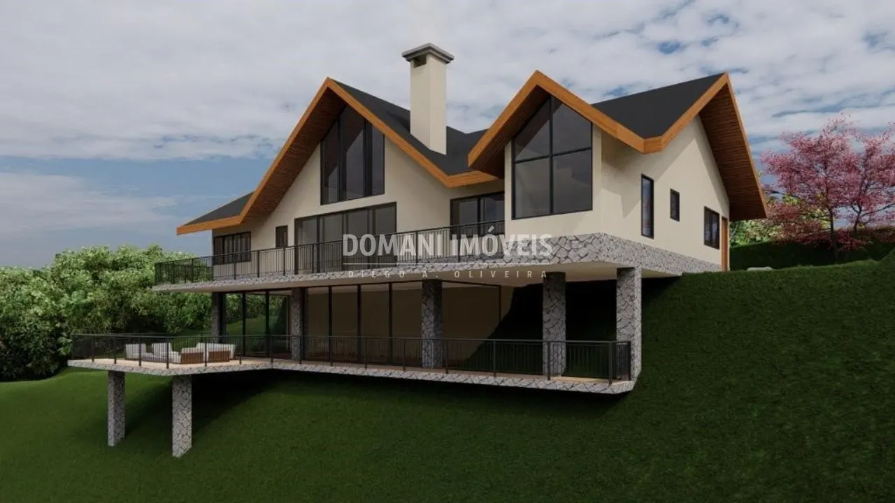 Casa à venda de 2.430 m² em Campos do Jordão, SP, Brasil