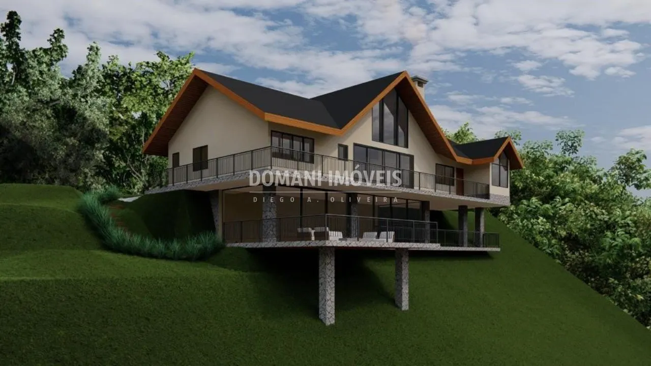Casa à venda de 2.430 m² em Campos do Jordão, SP, Brasil