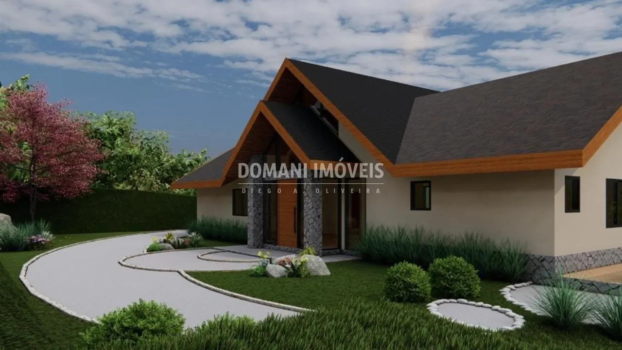 Casa à venda de 2.430 m² em Campos do Jordão, SP, Brasil