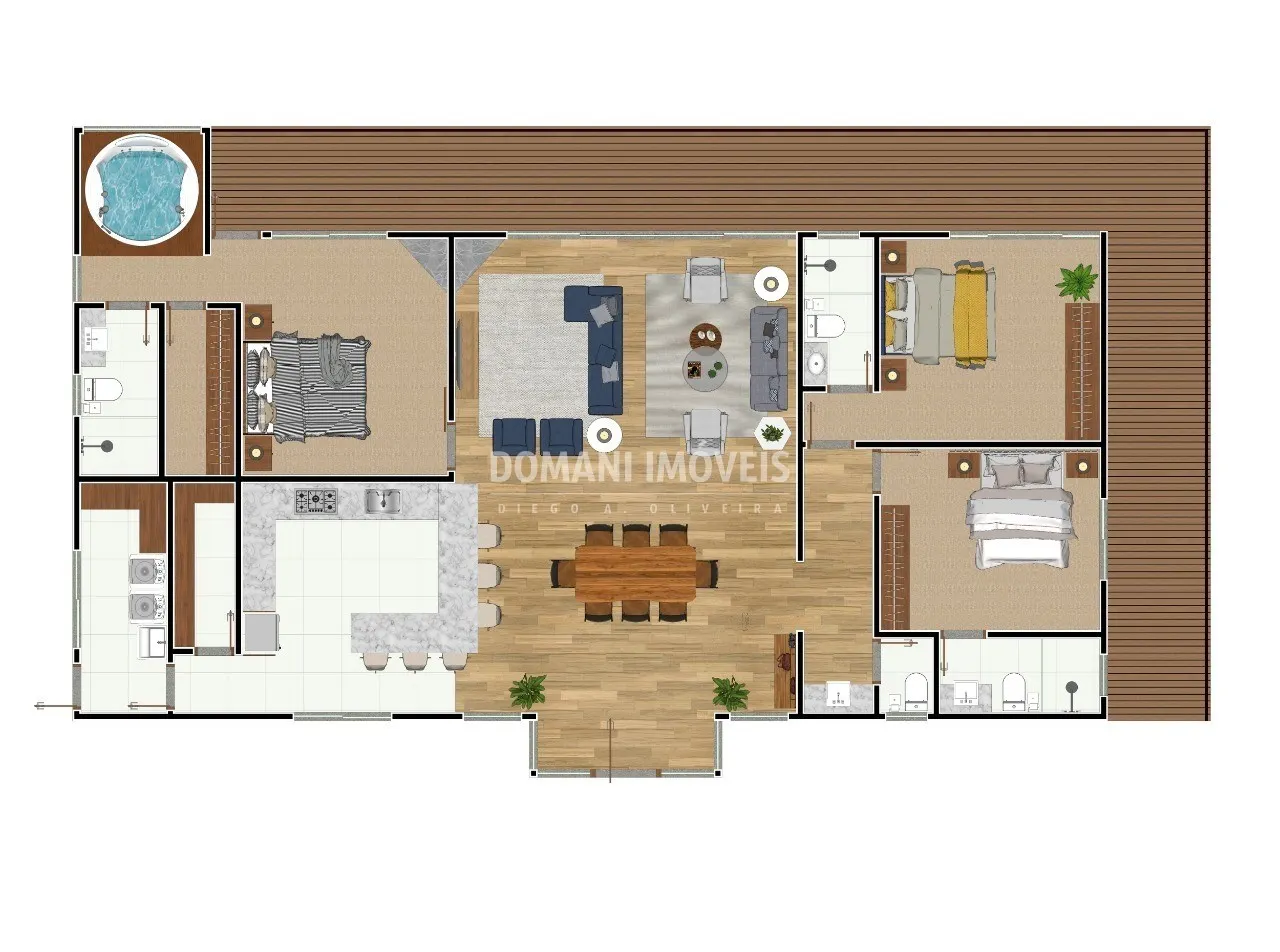 Casa à venda de 2.430 m² em Campos do Jordão, SP, Brasil