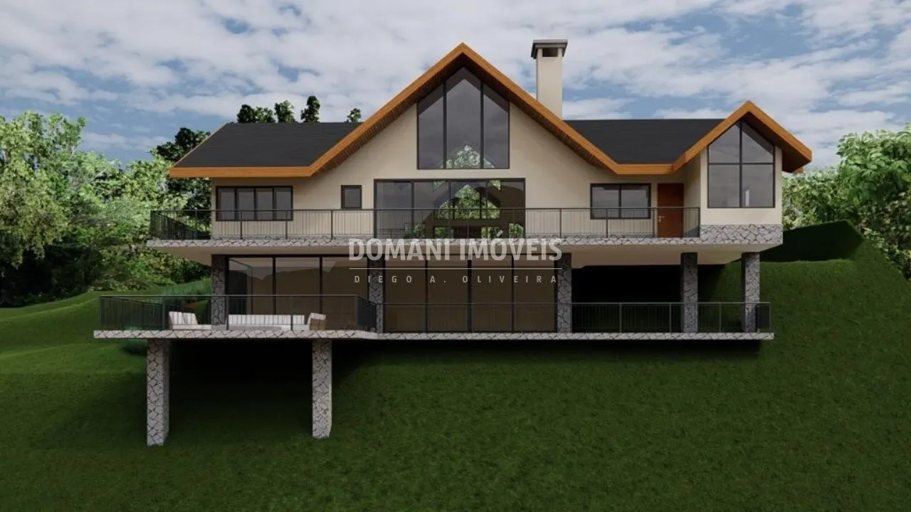 Casa à venda de 2.430 m² em Campos do Jordão, SP, Brasil