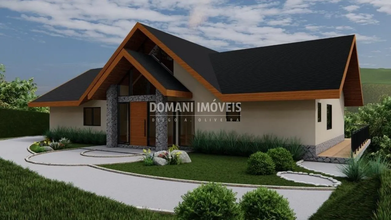 Casa à venda de 2.430 m² em Campos do Jordão, SP, Brasil