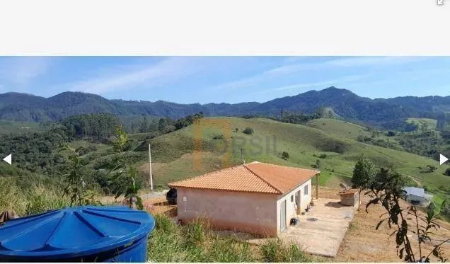 Small farm for sale of 10 acres in Paraibuna, SP, Brazil