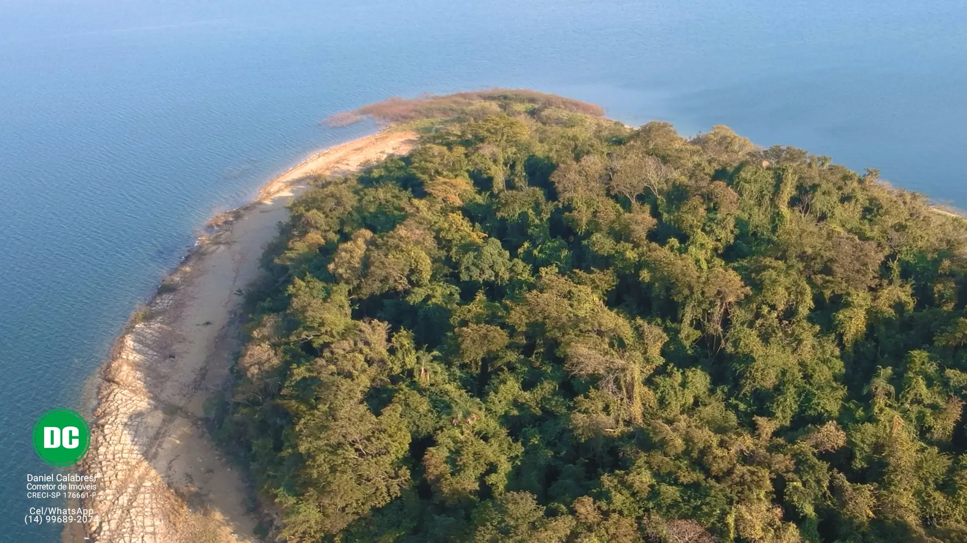Island for sale of 9 acres in Carlópolis, PR, Brazil