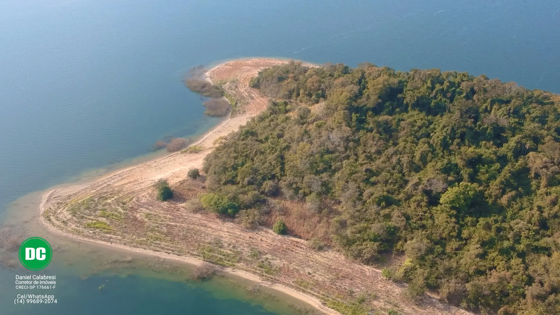 Island for sale of 9 acres in Carlópolis, PR, Brazil