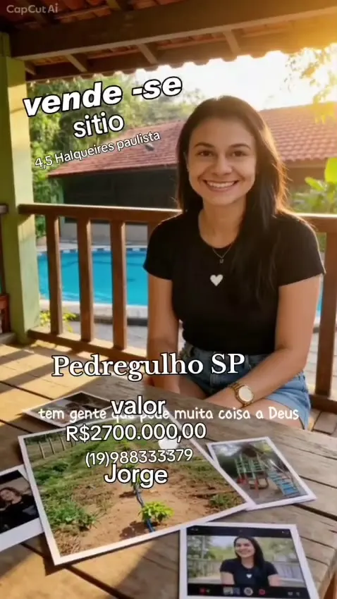 Small farm for sale of 27 acres in Pedregulho, SP, Brazil