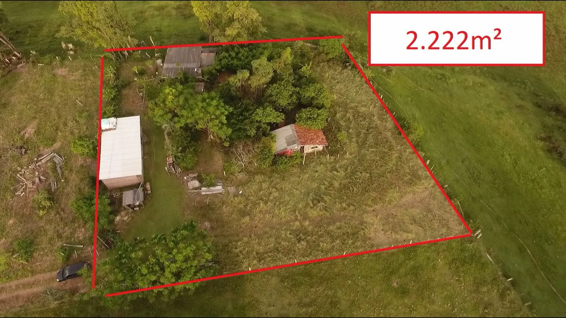 Chácara à venda de 2.200 m² em Santo Antônio da Patrulha, RS, Brasil