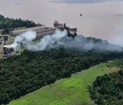 Terreno à venda de 27 ha em Itacoatiara, AM, Brasil